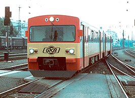 GKB VT 70.05 in 1982 te Graz