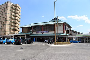 車站北口(2019年4月)