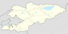 UAFZ is located in Kyrgyzstan