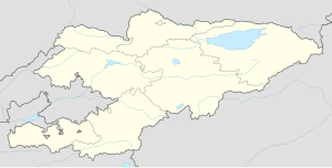 Kara-Suu is located in Kyrgyzstan