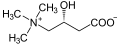 de: Struktur von L-Carnitin en: Structure of L-carnitine