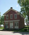 Red Brick Store. Butik ägd av Joseph Smith och under en tid kyrkans högkvarter