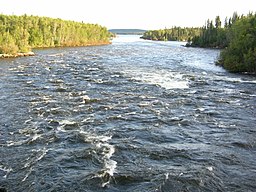 Otter Rapids (Churchill River)