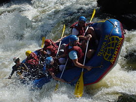 Image illustrative de l’article Rafting