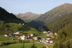 Einblick in das Schmirntal