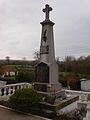 Le monument aux morts.