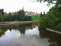 River Severn River Severn, English Bridge.