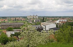 Panoramic view on Ub