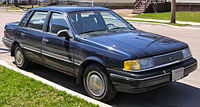 Mercury Topaz (1988–1992)