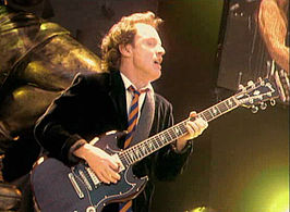 Angus Young in 2001