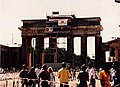 gate during renovation 1991