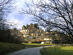 Skyline of Chabrillan