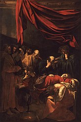 Death of the Virgin 1604-1606