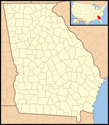 Jasper is located in Georgia (U.S. state)