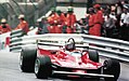 Gilles Villeneuve in Monaco (1979)