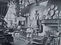 The drawing room in 1891