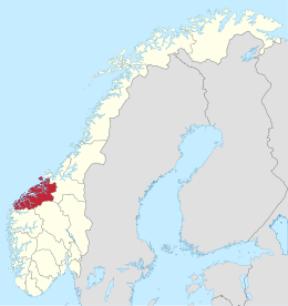 Møre og Romsdal – Localizzazione