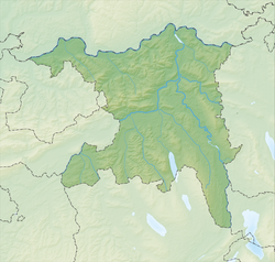 Turgi is located in Canton of Aargau