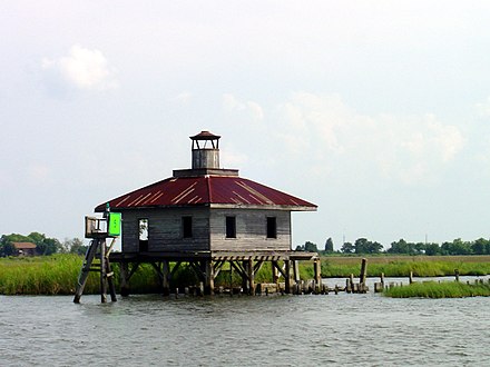 Rigolets Lighthouse, New Orleans