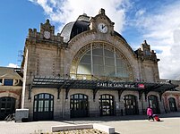 Gare de Saint-Brieuc