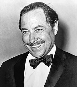 Tennessee Williams vuonna 1965.