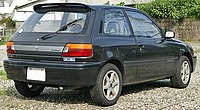 The first facelift Starlet 1.3 S 3-door (EP82, Japan)