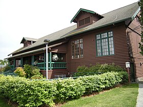 White Center Fieldhouse, White Center, Washington (1938–40)