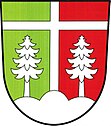 Wappen von Žlebské Chvalovice