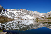 Der Greenstone Lake im Mono County