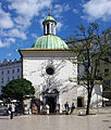 * Nomination Church of Saint Adalbert in Kraków --Jakubhal 21:38, 10 March 2013 (UTC) * Promotion Good quality. --Mattbuck 11:10, 18 March 2013 (UTC)