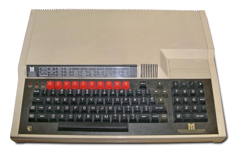 File:Acorn BBC Master Series Transparent.png