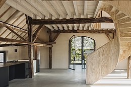 Interieur Hoeve De Ahof