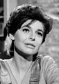 Anne Bancroft in 1964 overleden op 6 juni 2005