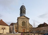 Église Saint-Laurent.