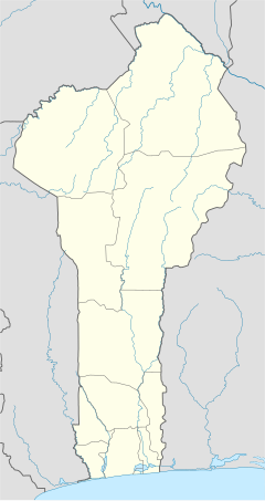 Agougou is located in Benin