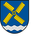 Wappen der Gemeinde Krokau in S-H