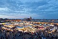 Marrakech/Marraquech/Marrakesh/Ciudad de Marruecos/Murrākush/مراكش‎ (Belt ta' Marokk), Ejemma el Fna Pjazza/Plaza/Square