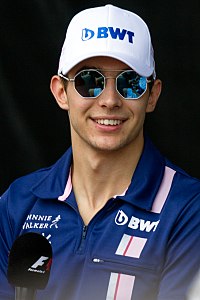 Esteban Ocon (2017)