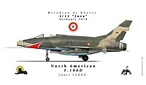 F-100D E.C 4/11 "Jura"