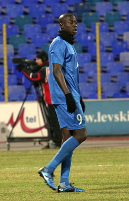 Dembélé in 2011 als speler van Levski Sofia