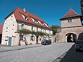 Einersheimer Tor, Westseite