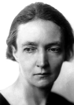 Irène Joliot-Curie 1935.