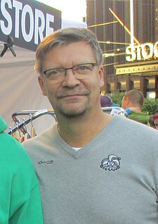 Jukka Jalonen v roce 2016