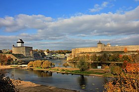 Pogled na Utvrdu Narva