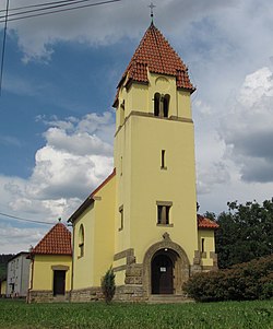 Kaple Nejsvětější Trojice