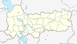 Vaskino is located in Vologda Oblast