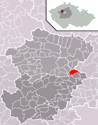 Slatina – Mappa