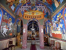 Velika Remeta monastery, naos.jpg