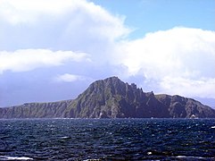 Cabo de Hornos (frontera natural entre el Atlántico y el Océano Pacífico).