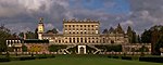 Terrace wall to garden front, Cliveden